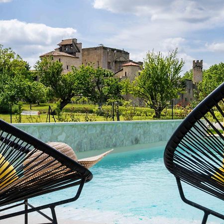 Logis L'Auberge De Larressingle Exteriér fotografie