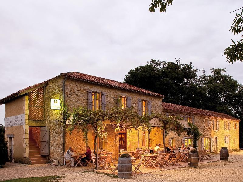 Logis L'Auberge De Larressingle Exteriér fotografie