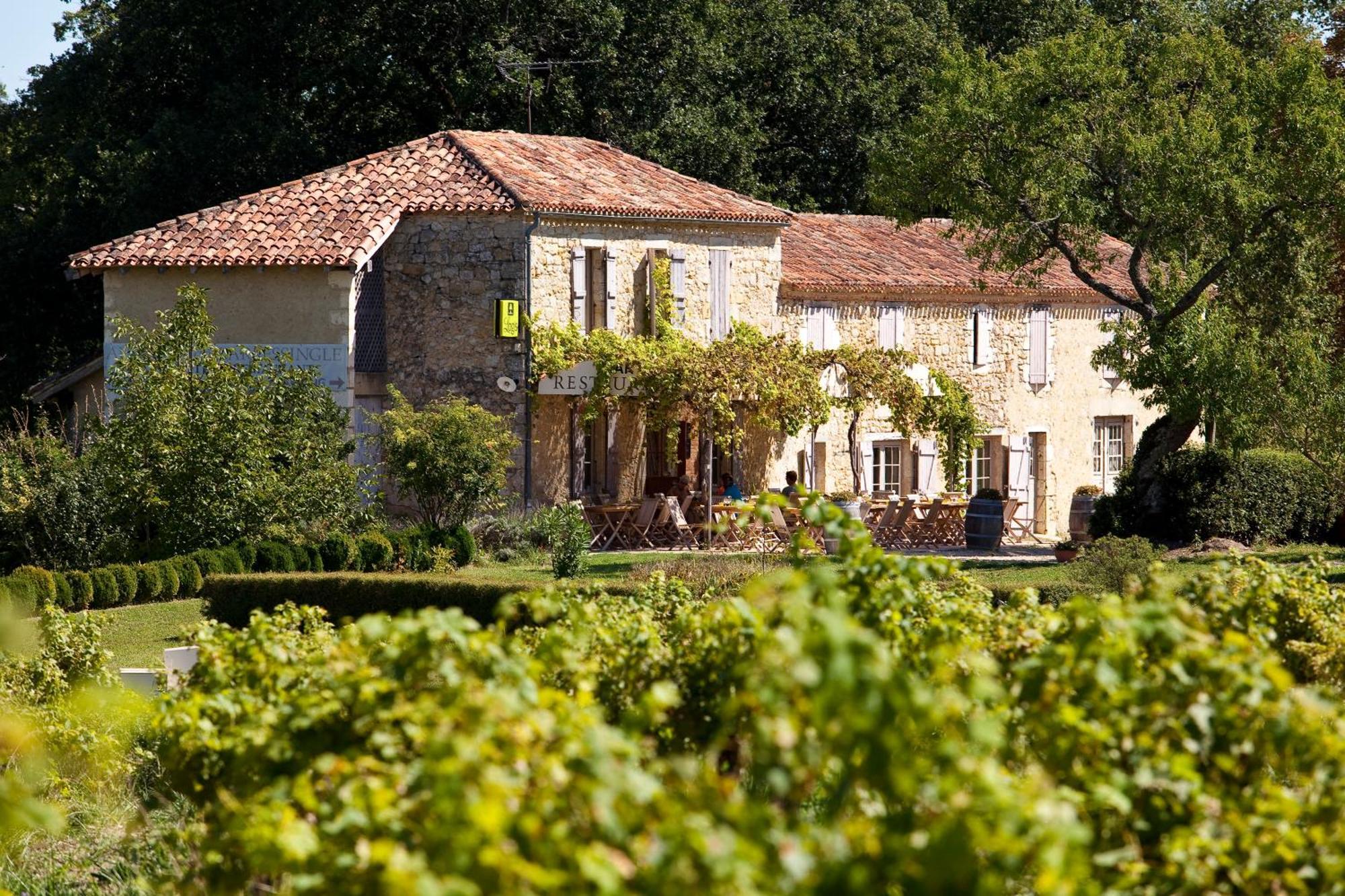 Logis L'Auberge De Larressingle Exteriér fotografie