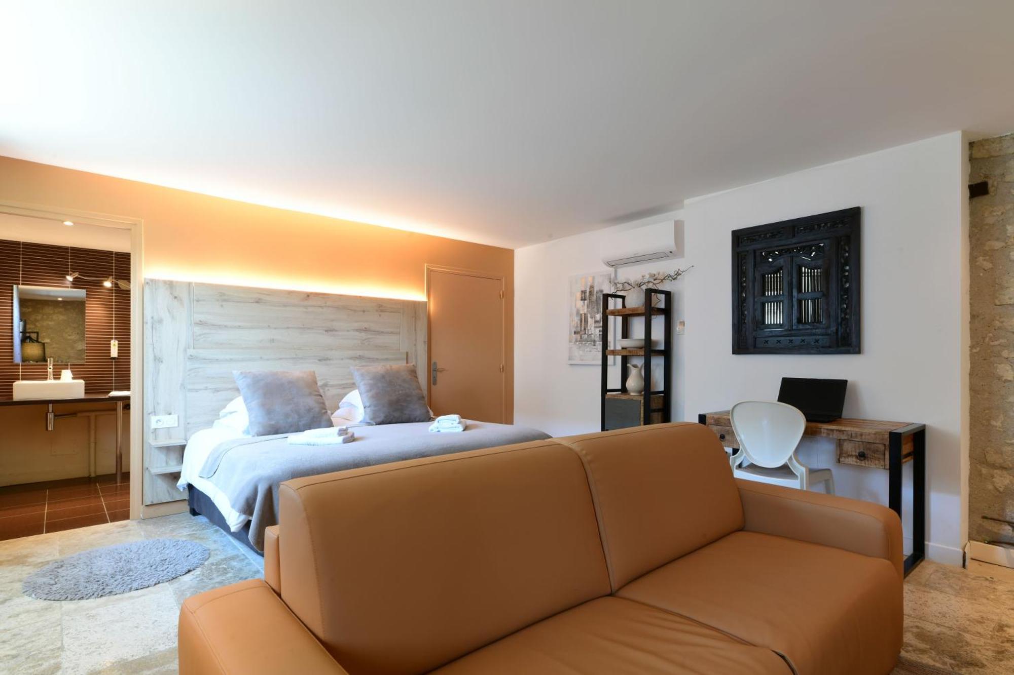Logis L'Auberge De Larressingle Exteriér fotografie