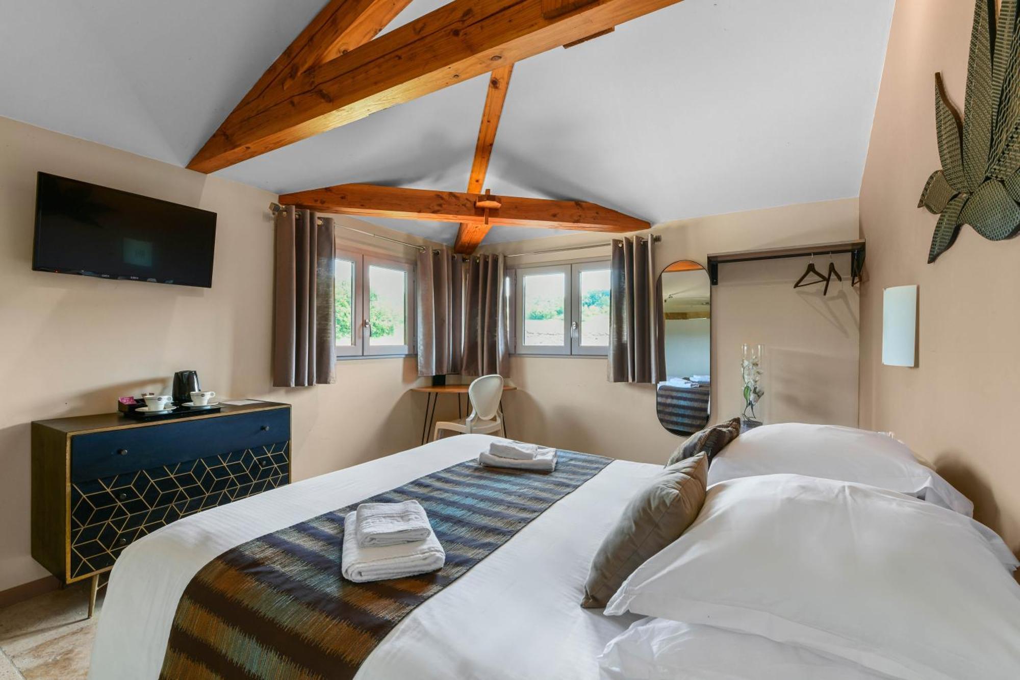Logis L'Auberge De Larressingle Exteriér fotografie