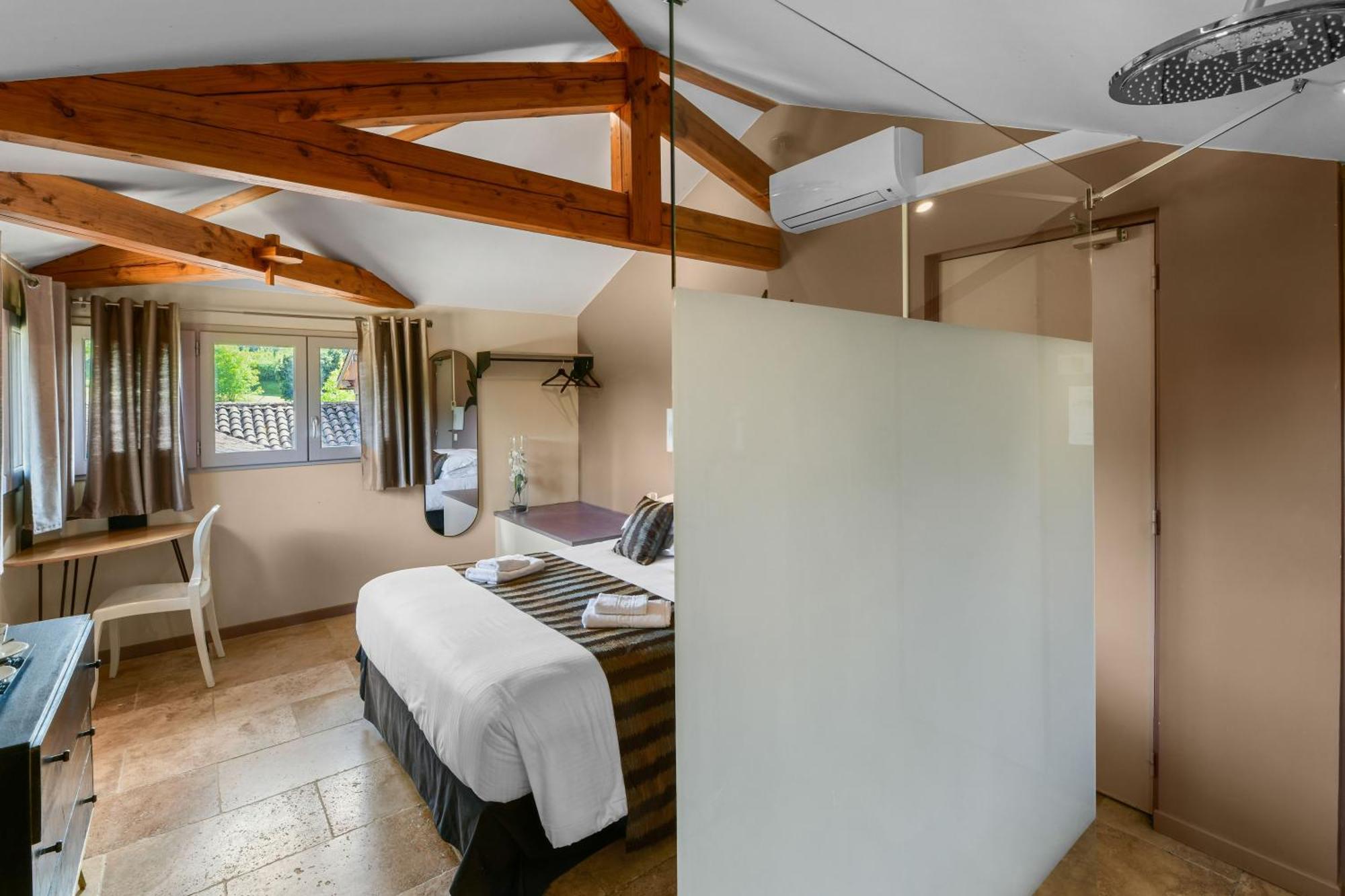 Logis L'Auberge De Larressingle Exteriér fotografie