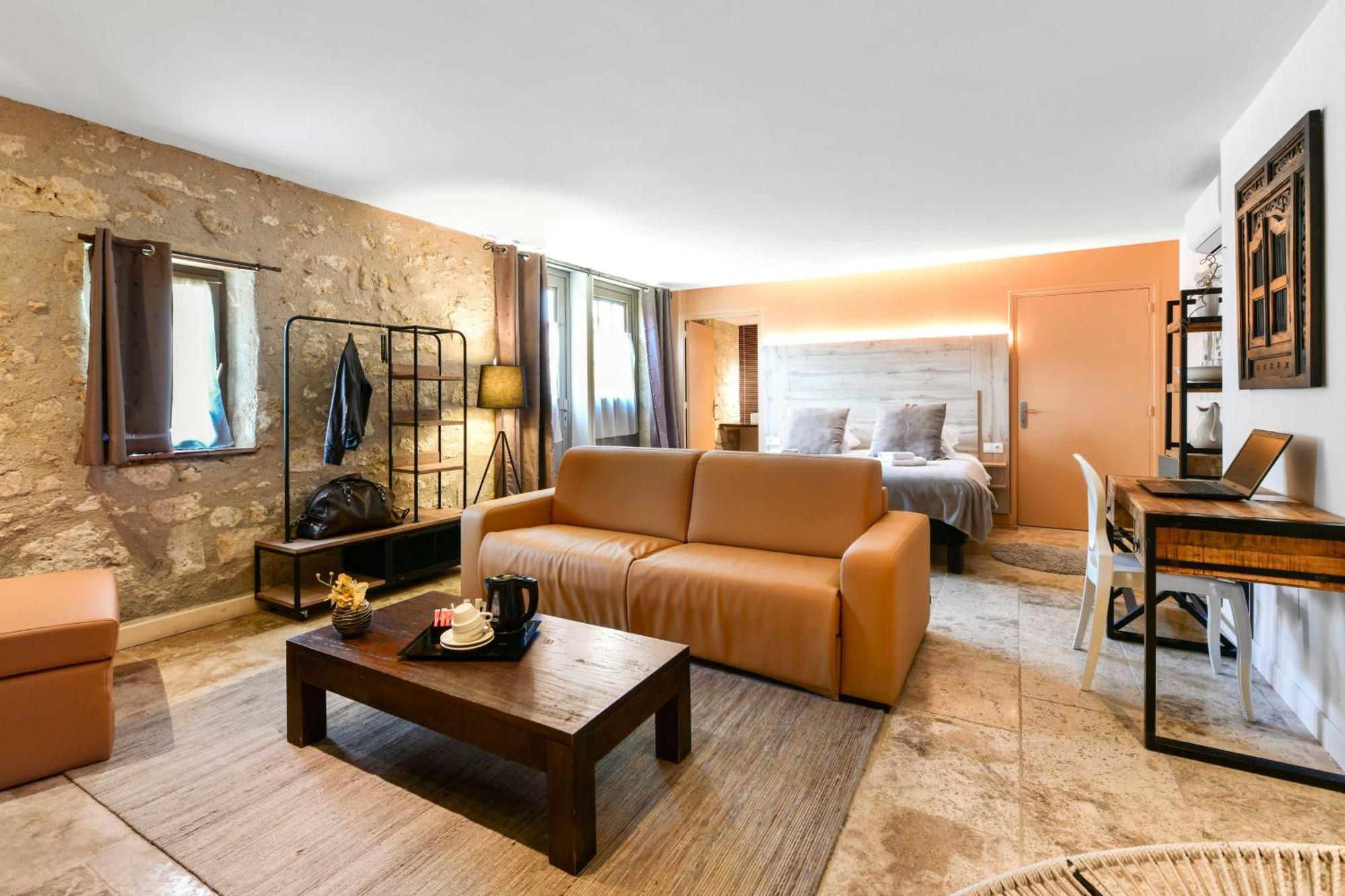 Logis L'Auberge De Larressingle Exteriér fotografie
