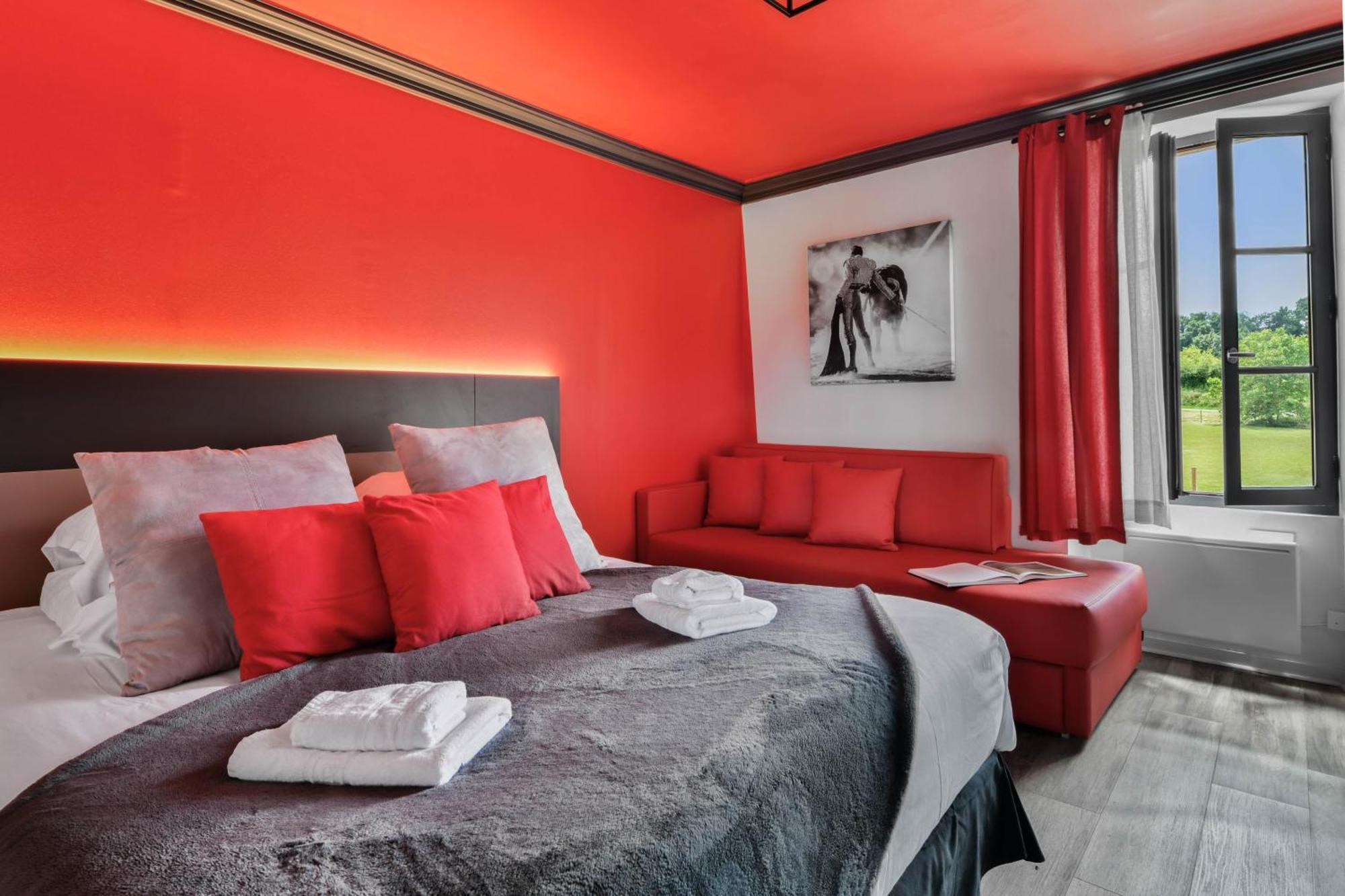 Logis L'Auberge De Larressingle Exteriér fotografie