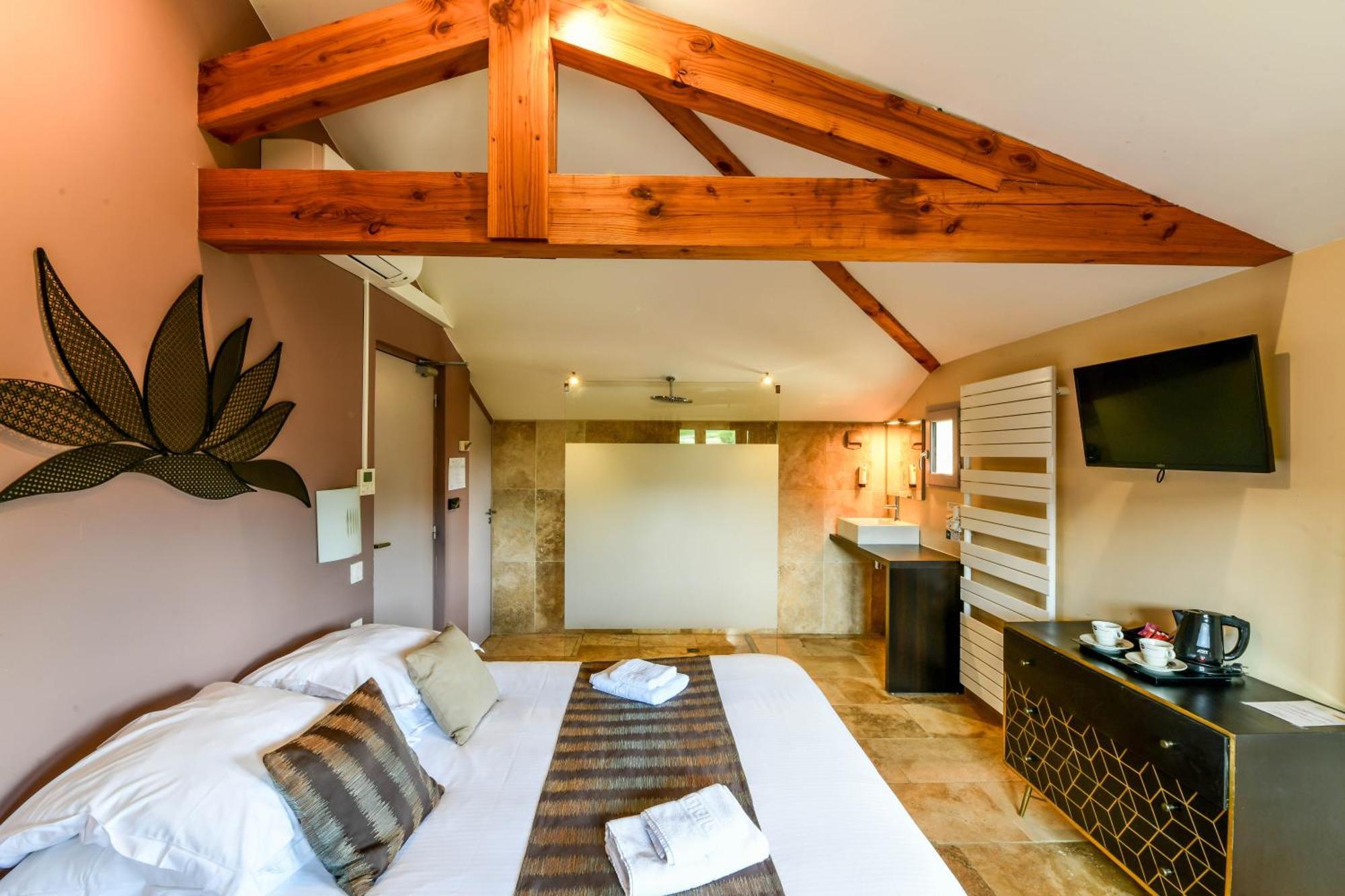 Logis L'Auberge De Larressingle Exteriér fotografie