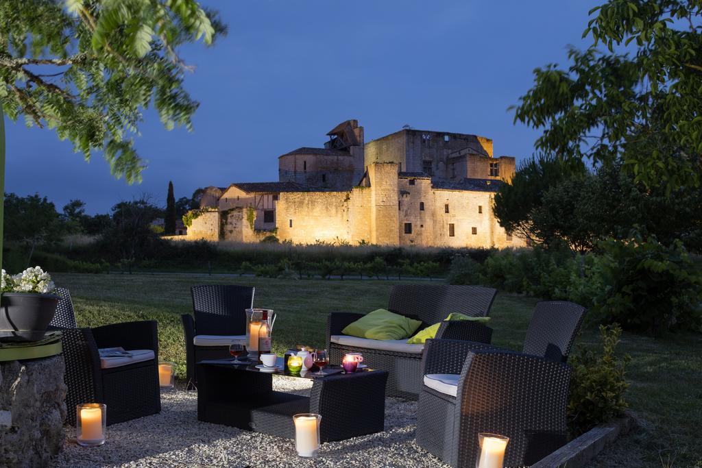 Logis L'Auberge De Larressingle Exteriér fotografie