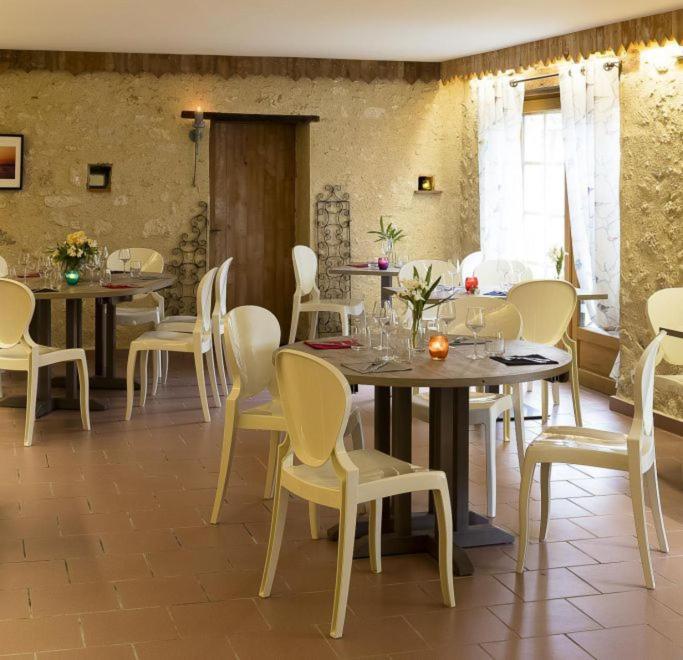 Logis L'Auberge De Larressingle Exteriér fotografie